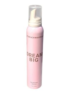 The Beachwaver Co. Dream Big Volumizing Mousse 7 Oz NEW $28